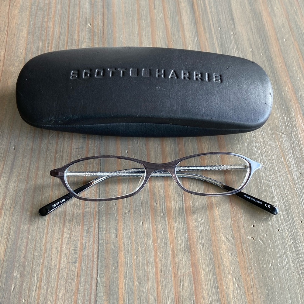 NWOT Scott Harris 121 frame and case